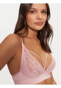 Hunkemöller Biustonosz braletka Remi 300126 Różowy. Kolor: różowy. Materiał: syntetyk #3