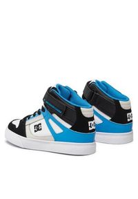 DC Sneakersy Pure Ht Ev ADBS300324 Czarny. Kolor: czarny