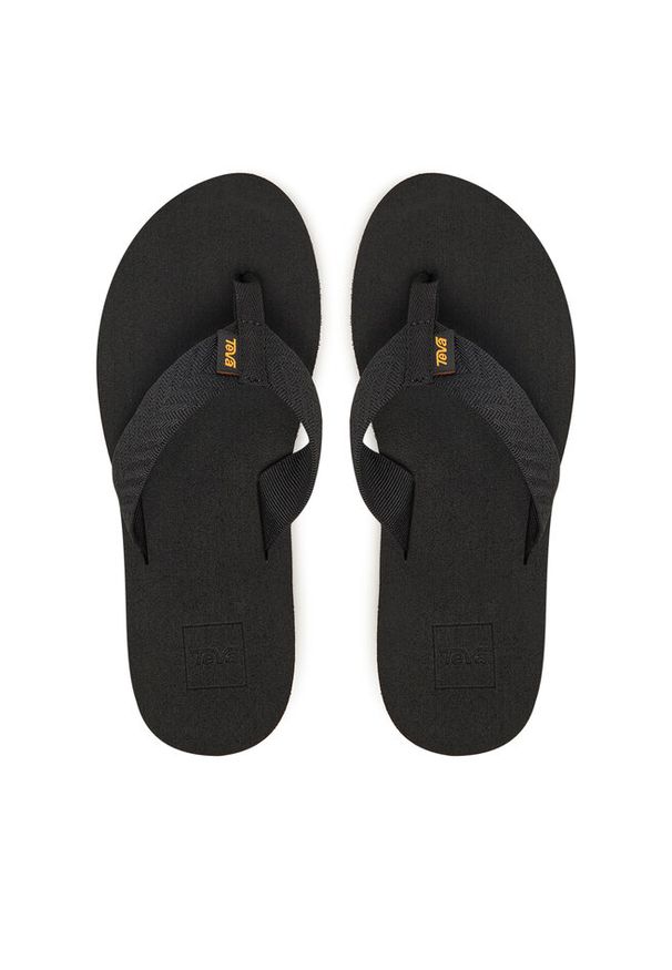 Japonki Teva. Kolor: czarny