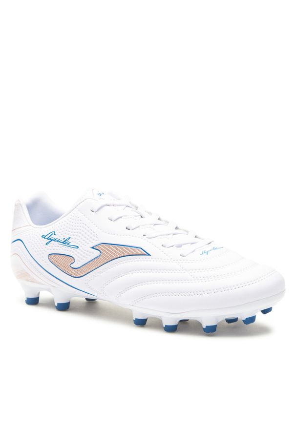 Buty Joma Aguila 2332 AGUS2332FG White/Gold. Kolor: biały. Materiał: skóra