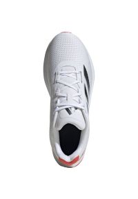 Adidas - Buty do biegania adidas Duramo Sl M IE7968 białe. Kolor: biały. Materiał: materiał. Szerokość cholewki: normalna #5