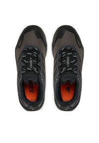 Adidas - adidas Trekkingi Terrex Skychaser AX5 GORE-TEX JQ2222 Szary. Kolor: szary. Materiał: materiał #6