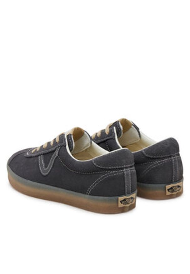 Vans Tenisówki Sport Low VN000D6NPWT1 Szary. Kolor: szary. Materiał: zamsz, skóra. Styl: sportowy