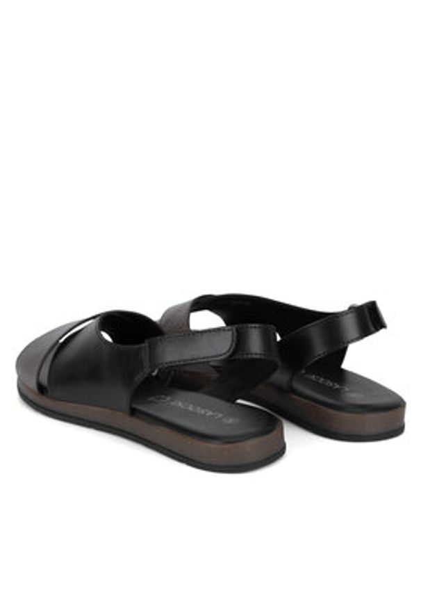 Lasocki Sandały WI16-740A-01 Czarny. Kolor: czarny. Materiał: skóra