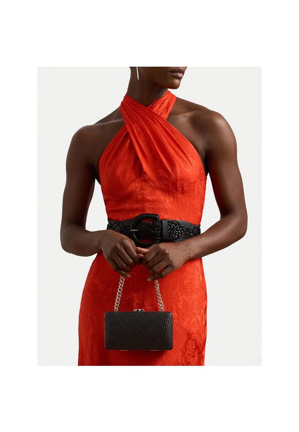 Lauren Ralph Lauren - Torebka LAUREN RALPH LAUREN. Kolor: czarny