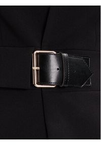 Rinascimento Marynarka CFC0126214003 Czarny Slim Fit. Kolor: czarny. Materiał: syntetyk #3