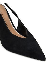 Guess Szpilki FLPPRI SUE05 Czarny. Kolor: czarny. Materiał: skóra, zamsz. Obcas: na szpilce #4