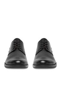Lasocki Półbuty CEO-NORWAY-68 MBS Czarny. Kolor: czarny. Materiał: materiał #9