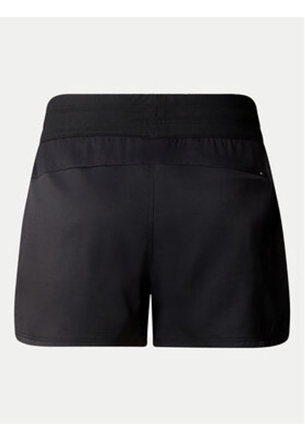 The North Face Szorty sportowe Aphrodite NF0A86YK Czarny Regular Fit. Kolor: czarny. Materiał: syntetyk