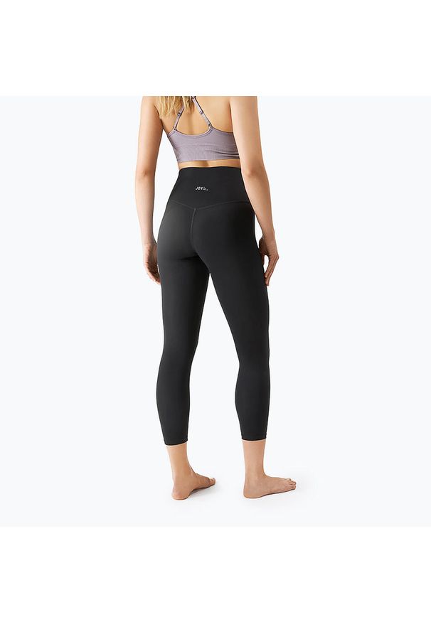 Joy in me - Legginsy do jogi damskie JOYINME 7/8 Unity Ease. Kolor: czarny. Sport: joga i pilates