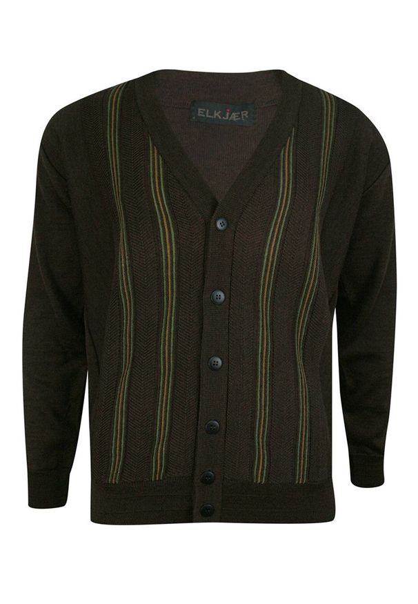 Sweter Elkjaer elegancki, na co dzień, w paski