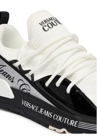 Versace Jeans Couture Sneakersy 80VA3SA8 Biały. Kolor: biały. Materiał: materiał #6