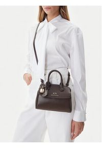 Armani Exchange Torebka XW000395 AF12040 U6304 Brązowy. Kolor: brązowy. Materiał: skórzane #6