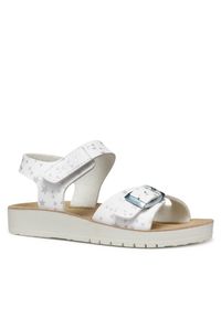 Sandały Geox. Kolor: biały #1