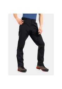 Spodnie z membraną męskie Rab Kinetic Alpine 2.0 Pants. Kolor: czarny