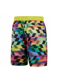 Speedo - Męskie Spodenki Kąpielowe Bondi Basin. Kolor: czarny, wielokolorowy. Styl: sportowy