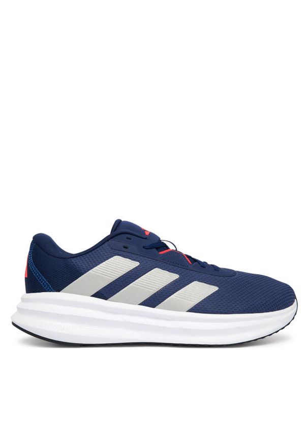 Adidas - adidas Buty do biegania Galaxy 7 JR4944 Granatowy. Kolor: niebieski. Materiał: materiał