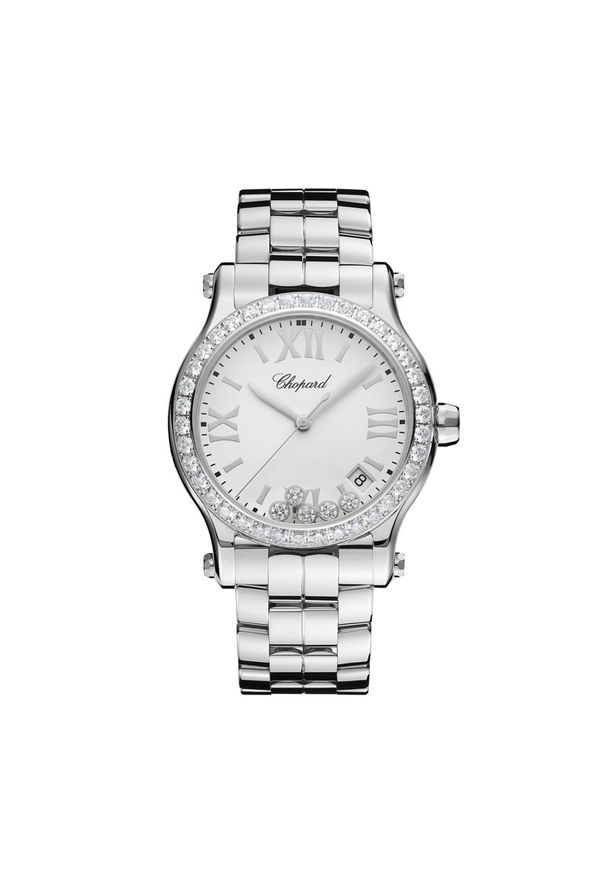 Chopard - CHOPARD ZEGAREK HAPPY SPORT 278582-3004. Styl: sportowy