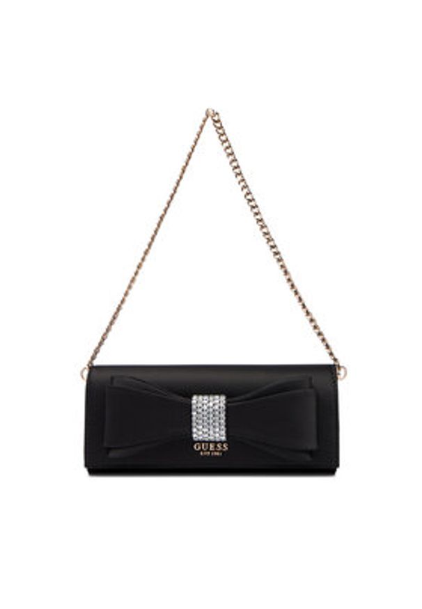 Guess Torebka Elsie Mini HWSS96 50710 Czarny. Kolor: czarny