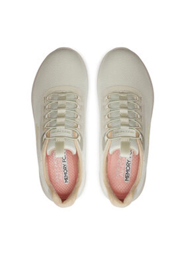 skechers - Skechers Sneakersy Lite Pro-Glimmer Me 150041/OFWT Écru. Materiał: mesh, materiał
