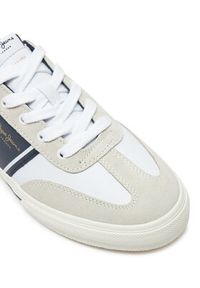 Pepe Jeans Sneakersy PMS31060 Biały. Kolor: biały. Materiał: zamsz, skóra #4