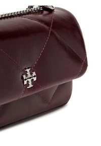 Tory Burch Torebka 169327 Bordowy. Kolor: czerwony. Materiał: skórzane #5