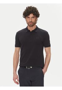 BOSS Polo Paddy 50469055 Granatowy Regular Fit. Typ kołnierza: polo. Kolor: niebieski. Materiał: bawełna #1