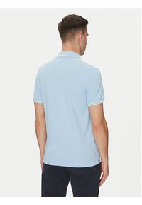 Lacoste Polo PH9875 Błękitny Regular Fit. Typ kołnierza: polo. Kolor: niebieski. Materiał: bawełna #5