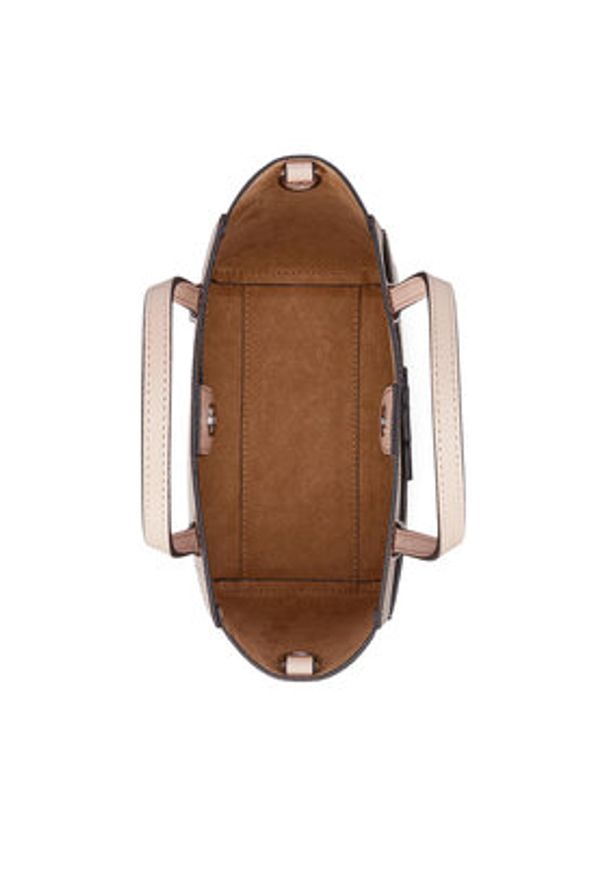 Lauren Ralph Lauren - LAUREN RALPH LAUREN Torebka Cameryn 431966760004 Różowy. Kolor: różowy. Materiał: skórzane