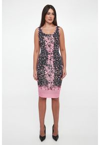 Versace Jeans Couture - Sukienka ze wzorem węża VERSACE JEANS COUTURE #2