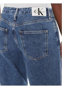 Calvin Klein Jeans Jeansy 90's J20J222753 Niebieski Straight Fit. Kolor: niebieski