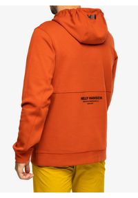 Bluza z kapturem męska Helly Hansen Move Sweat Hoodie. Typ kołnierza: kaptur. Kolor: pomarańczowy #2