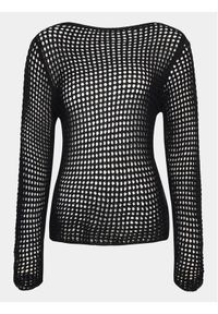 BDG Urban Outfitters Sweter Lattice 77097871 Czarny Regular Fit. Kolor: czarny. Materiał: bawełna #1