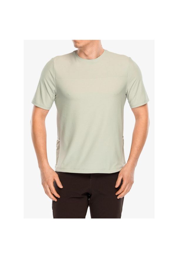 Koszulka rowerowa męska Odlo Explorer Cargo T-Shirt Crew Neck S/S. Kolor: zielony