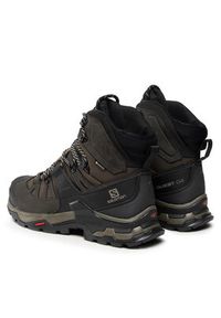 salomon - Salomon Trekkingi Quest 4 Gtx GORE-TEX 412925 27 V0 Zielony. Kolor: zielony. Materiał: materiał. Technologia: Gore-Tex. Sport: turystyka piesza #4