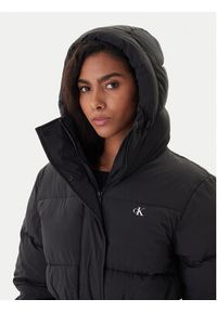 Calvin Klein Jeans Kurtka zimowa LV047D507G Czarny Regular Fit. Kolor: czarny. Materiał: syntetyk. Sezon: zima #6