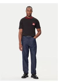Hugo - HUGO Jeansy 50542905 Granatowy Relaxed Fit. Kolor: niebieski #5