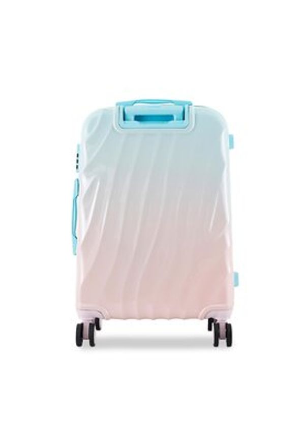 Semi Line Walizka średnia T5649-2 Niebieski. Kolor: niebieski