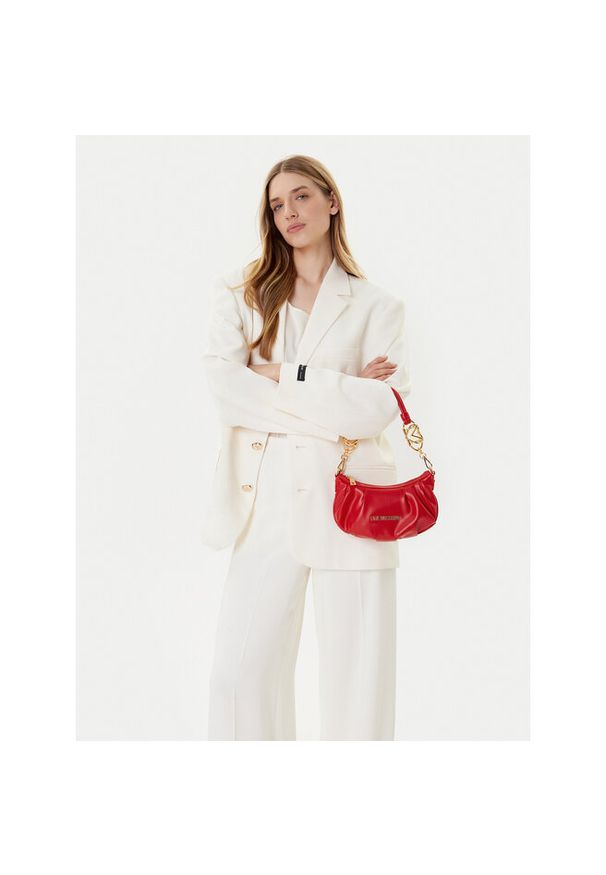 Love Moschino - Torebka LOVE MOSCHINO. Kolor: czerwony