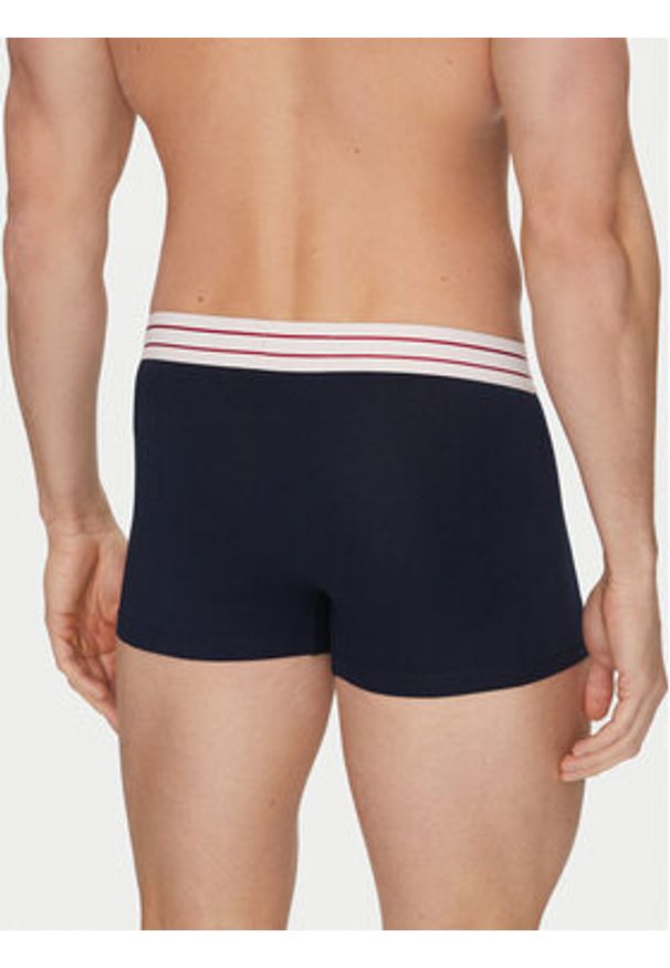 Lacoste Komplet 3 par bokserek 5H4748 Kolorowy. Materiał: bawełna. Wzór: kolorowy