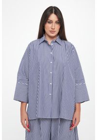 Weekend Max Mara - Koszula damska popelinowa w paski Hudson WEEKEND MAX MARA. Wzór: paski #4