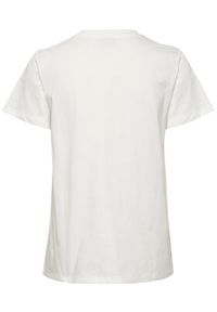 Kaffe T-Shirt Kamila 10507176 Biały Regular Fit. Kolor: biały. Materiał: bawełna #5