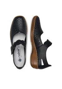 Rieker Półbuty CEO-41399-14 Granatowy. Kolor: niebieski. Materiał: skóra #7