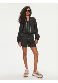 Liu Jo Spodnie materiałowe TA4078 TS788 Czarny Regular Fit. Kolor: czarny. Materiał: syntetyk #2