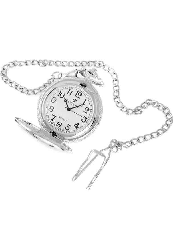 Zegarek Perfect A11-PNP męski kieszonkowy dewizka czytelny .