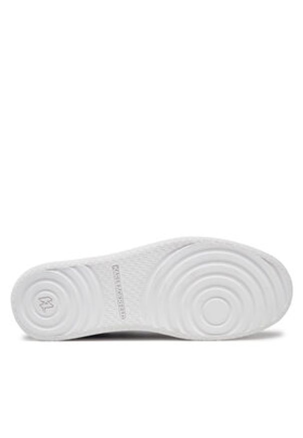 Karl Lagerfeld - KARL LAGERFELD Sneakersy Atlas KL51831 Czarny. Kolor: czarny. Materiał: skóra