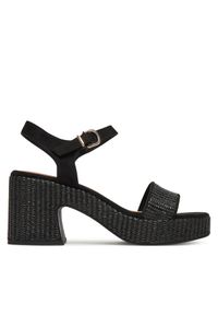 Espadryle Tamaris. Kolor: czarny