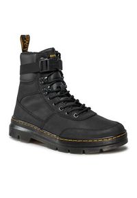Dr. Martens Trapery Combs Tech Leather 27801001 Czarny. Kolor: czarny. Materiał: skóra #4