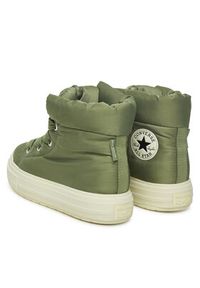 Converse Trzewiki Chuck Taylor All Star Elements Boot High Top A14275C Zielony. Kolor: zielony. Materiał: materiał #6