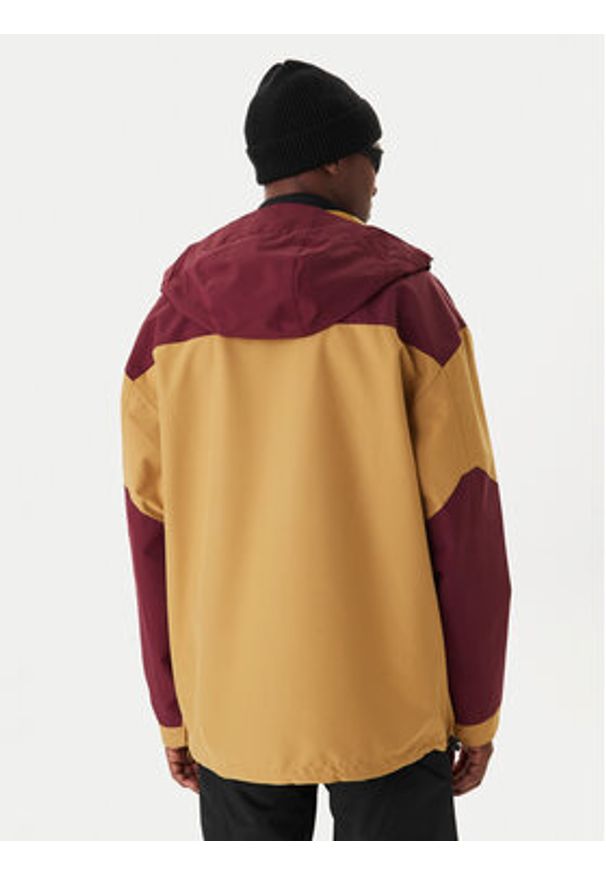 DC Shoes Kurtka snowboardowa Anorak ADYTJ03088 Kolorowy Reglan Fit. Materiał: syntetyk. Wzór: kolorowy. Sport: snowboard